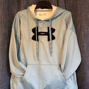 Under Armour Sky Blue ColdGear Hoodie